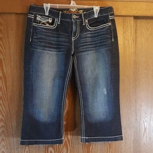 Maurices Capri Jeans EUC Size 11/12